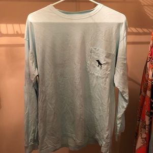 ✨SOLD✨VS PINK Long Sleeve Tee M